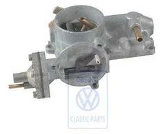 Vag Golf Mk1 Scirocco Mk1 1974 1978 Karbiuratoriaus Viršutinė Dalis Originalus 036129107