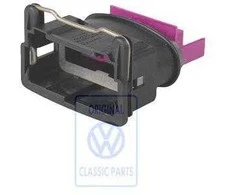 Vag Golf Mk1 Scirocco Mk1 Lygusis Kabelio Lizdas Su Apsauga Originalus 893906232