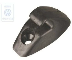 Vag Golf Mk1 Scirocco Mk1 Saulės Vėjo Langa Laikiklis Juodas Originalus 17185755901C