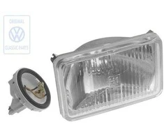 VAG Golf Mk1 Scirocco Mk2 Atspindžių įdėklas Originalus 533941653