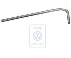 Vag Golf Mk2 1984 1986 Stiklo Dekoratyvinis Rėmelis Originalus 193853763C