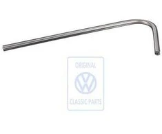 Vag Golf Mk2 1984 1986 Stiklo Dekoratyvinis Rėmelis Originalus 193853763C