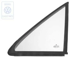 VAG Golf Mk2 1984 1987 Stiklinės Durų Stiklas Su Atrama Originalus 191845241A