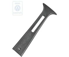 VAG Golf Mk2 B Stulpelio Trimas Satin Juodas 1986 1992 Originalus 193867281A01C
