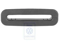 VAG Golf Mk2 Jetta Dėžės Viršutinė Danga Juoda Originalus 16585784901C