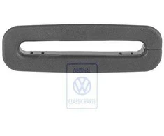 VAG Golf Mk2 Jetta Dėžės Viršutinė Danga Juoda Originalus 16585784901C