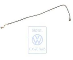 Vag Golf Mk2 Jetta Mk2 1986 1987 1988 Degalų Vamzdis Originalus 027133317L