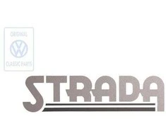 Vag Golf Mk2 Jetta Mk2 1987 Stick On Inscription Satinschwarz Titansilber Originalus 165853750BTB1