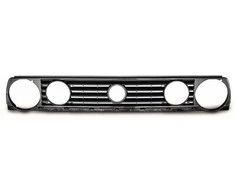 Vag Golf Mk2 Jetta Mk2 1988 1992 Radiator Grille Juodas Originalus 191853653F01C