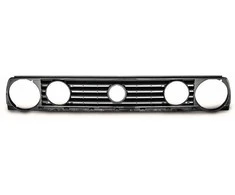 Vag Golf Mk2 Jetta Mk2 1988 1992 Radiator Grille Juodas Originalus 191853653F01C
