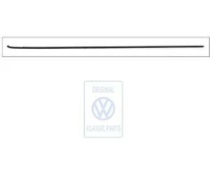 Vag Golf Mk2 Jetta Mk2 84 89 Šoninis Trimas Dekoratyvinės Juostelės Originalus 191853536A6BX