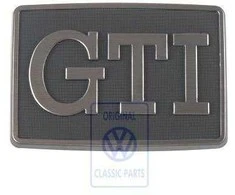 Vag Golf Mk2 Jetta Mk2 84 92 Inscription Juodas Satin Chrome Originalus 191853688JGX2