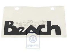 Vag Golf Mk2 Jetta Mk2 86 87 Tamsus Grysas Metalinis Lipdukas Originalus 1678537503ZD