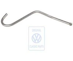 Vag Golf Mk2 Jetta Mk2 Angies Monoksido Pašalinimo Vamzdis Originalus 027129703