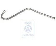 Vag Golf Mk2 Jetta Mk2 Angies Monoksido Pašalinimo Vamzdis Originalus 027129703