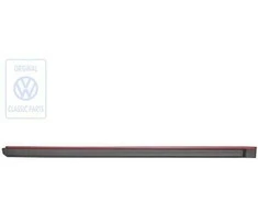 Vag Golf Mk2 Jetta Mk2 Durų Apsaugos Juostelė Satinschwarz Marsr Originalus 165853516QS2
