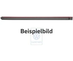 Vag Golf Mk2 Jetta Mk2 Durų Apsaugos Juostelė Satinschwarz Marsr Originalus 167853753QS2