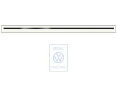 Vag Golf Mk2 Jetta Mk2 Durų Dekoratyvinės Juostelės Satino Juoda Originalus 191853515A6BX