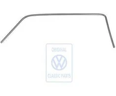 Vag Golf Mk2 Jetta Mk2 Durų Stiklo Dekoratyvinė Juostelė Originalus 193853771