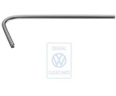 Vag Golf Mk2 Jetta Mk2 Durų Stiklo Dekoratyvinis Rėmelis Originalus 193853763E