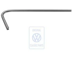 Vag Golf Mk2 Jetta Mk2 Durų Stiklo Dekoratyvinis Rėmelis Originalus 193853763E