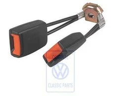 Vag Golf Mk2 Jetta Mk2 Dvigubas Sėdynių Sraigto Spynelė Originalus 165857739