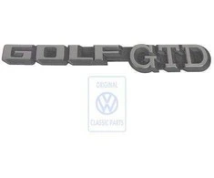 Vag Golf Mk2 Jetta Mk2 Inscription Juodas Satin Chrome Special 1984 1985 1986 1987 Originalus 191853687DGX2