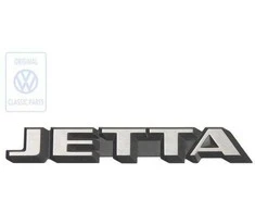 Vag Golf Mk2 Jetta Mk2 Inscription Juodas Satin Chrome Special Originalus 165853687FGX2