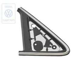 Vag Golf Mk2 Jetta Mk2 Kampainės Stiklas Originalus 191853220A
