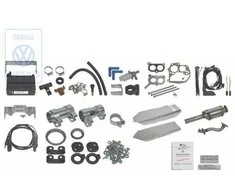 Vag Golf Mk2 Jetta Mk2 Katalizatoriaus Atkūrimo Rinkinys Originalus 191298029A