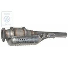Vag Golf Mk2 Jetta Mk2 Katalizatorius Originalus 191131701JX