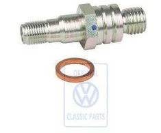 Vag Golf Mk2 Jetta Mk2 Non Return Valve Originalus 443906093
