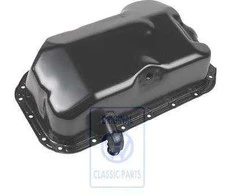 VAG Golf Mk2 Jetta Mk2 Passat B3 Sump Originalus 068103601L