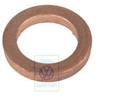Vag Golf Mk2 Jetta Mk2 Sealing Ring Originalus 113142257