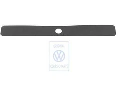 VAG Golf Mk2 Jetta Mk2 Sliding Cover Satin Juodas Originalus 191863277A01C