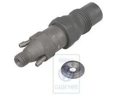 VAG Golf Mk2 Jetta Mk2 T4 Komplektiškas Įpurškiklis Originalus 068130202X