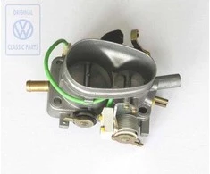 Vag Golf Mk2 Jetta Mk2 Variklio Korpuse Su Throttle Valve Originalus 027133063L