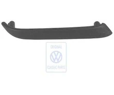 VAG Golf Mk2 Jetta Satin Juodas Apdangos Originalus 19186719701C
