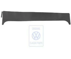 VAG Golf Mk2 Juodos Dekoratyvinės Durų Aplankos 167853319B6BX
