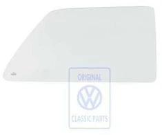 VAG Golf Mk2 Šoninis Langas 1986 1991 Originalus 191845302