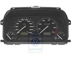 Vag Golf Mk3 1992 1994 Instrumentas Originalus 1H6919860EX