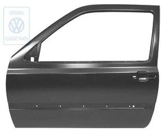 Vag Golf Mk3 1992 1994 Išoriniai Durys Originalus 1H3831055B