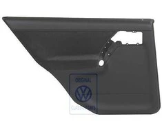 Vag Golf Mk3 1992 1994 Juostos Apmuovė Juoda Originalus 1H4867211CRBKU