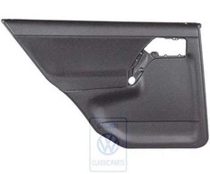 Vag Golf Mk3 1992 1994 Juostos Apsauga Juoda Originalus 1H4867211CMBLM