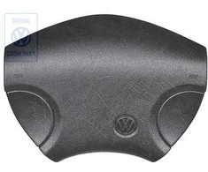 Vag Golf Mk3 1992 1994 Satin Juodas Horn Button Originalus 1H0419669A01C