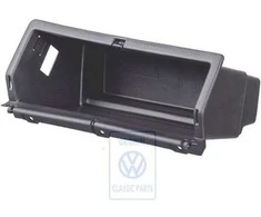 Vag Golf Mk3 1992 1994 Vidinis Saugojimo Dėžutė Satin Juodas Originalus 1H1857101B41