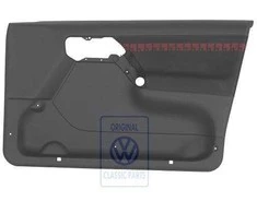 Vag Golf Mk3 1992 1995 Durų Aplankas Juodas Raudonas Originalus 1H4867012BHDYE