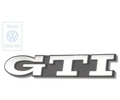 Vag Golf Mk3 1992 1998 Chrominis Raidės Originalus 1H6853679EZ10