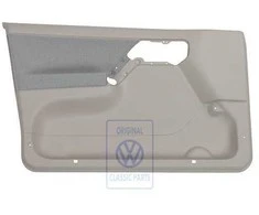 Vag Golf Mk3 1992 1998 Durų Apsauga Beaver Originalus 1H4867011BKBJW