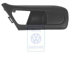 Vag Golf Mk3 1992 1998 Juodas Apdangalas Originalus 1H4839248AB41
